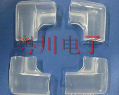 Transparent flag type terminals jacket