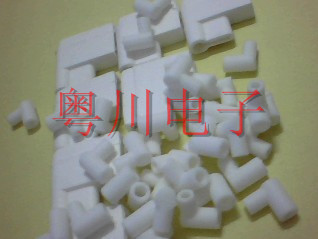 Milky silicone jacket