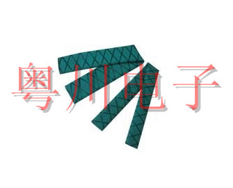 Non-slip heat shrink tubing