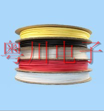 of ��6 color heat shrink tubing