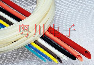 Silicone tube of silicon grease