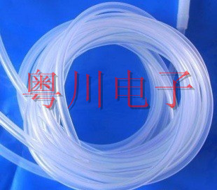 Transparent silicone casing