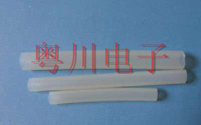 Transparent silicone tube