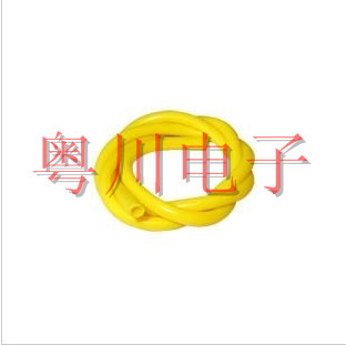 Conductive silicone tube