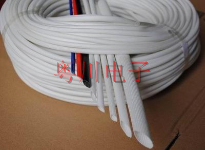 Silicone fiberglass sleeving
