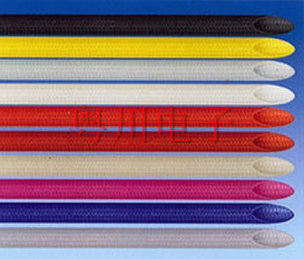 Color fiber tube