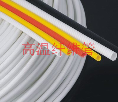 High-temperature fiber tube