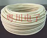 Within the plastic outer fiber fiber casing